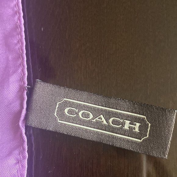 COACH 1941 silk scarf bandana. - Picture 4 of 7